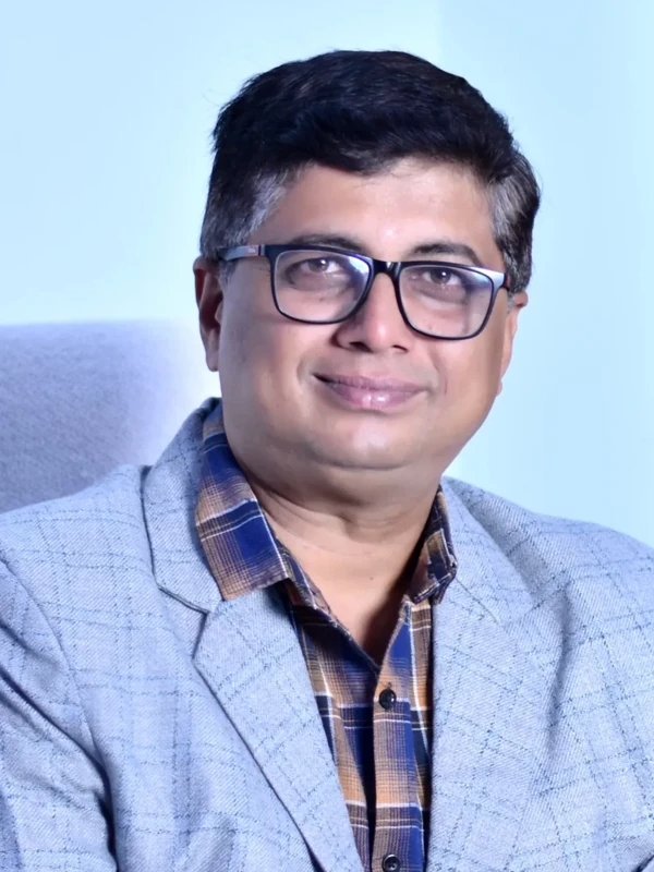 Dr. Vikram V. Joshi, President SB Primary School & Member